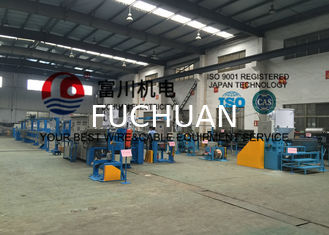 خط بثق Fuchuan PP بشكل أساسي لعزل وتغليف الأسلاك الأوتوماتيكية