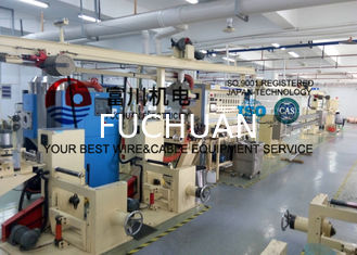 الصين Fuchuan F46 / FEP آلات البثق ، خط بثق درجة الحرارة العالية